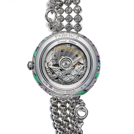 綻放自然之美 Fabergé Summer in Provence高級珠寶系列-精美珠寶【秘密：適合高貴女人的珠寶】