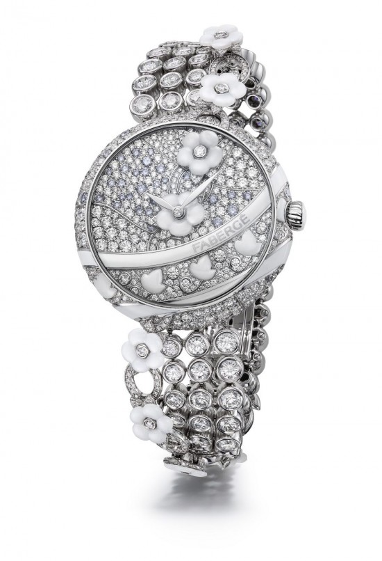綻放自然之美 Fabergé Summer in Provence高級珠寶系列-精美珠寶【秘密：適合高貴女人的珠寶】