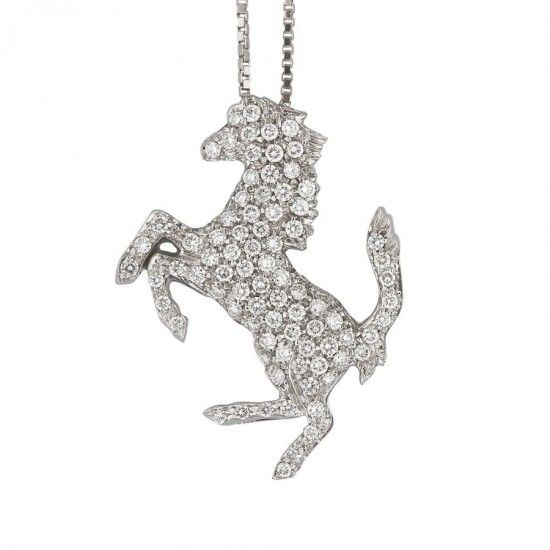 Damiani推出Ferrari法拉利系列珠寶-珠寶首飾展示【行業精選】