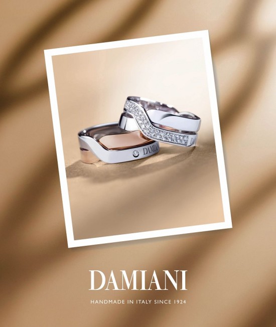 擁抱真愛 Damiani全新Baci珠寶系列-精美珠寶【秘密：適合高貴女人的珠寶】