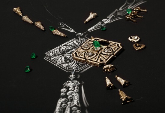 Bulgari Giardini Italiani：意式花園-精美珠寶【秘密：適合高貴女人的珠寶】