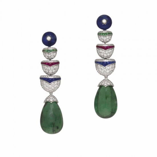 Bulgari Giardini Italiani：意式花園-精美珠寶【秘密：適合高貴女人的珠寶】