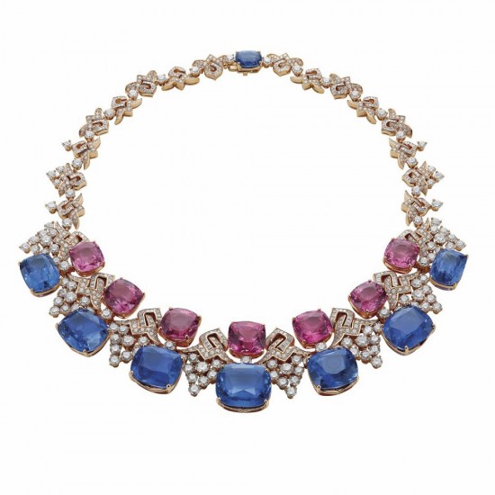 Bulgari Giardini Italiani：意式花園-精美珠寶【秘密：適合高貴女人的珠寶】