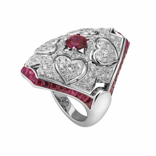 Bulgari Giardini Italiani：意式花園-精美珠寶【秘密：適合高貴女人的珠寶】