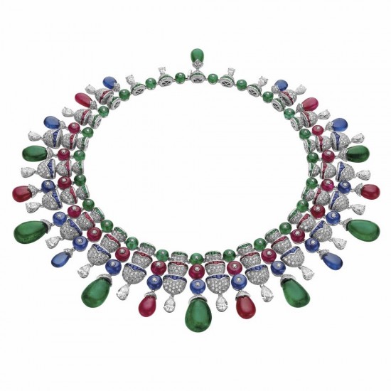 Bulgari Giardini Italiani：意式花園-精美珠寶【秘密：適合高貴女人的珠寶】