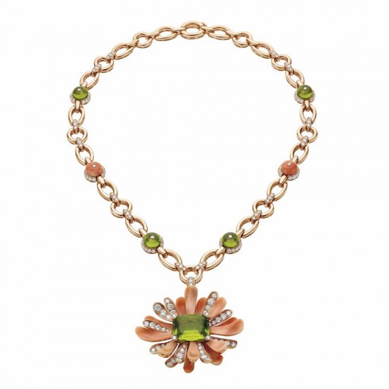 Bulgari Giardini Italiani：意式花園-精美珠寶【秘密：適合高貴女人的珠寶】