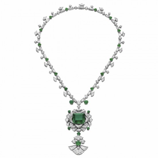 Bulgari Giardini Italiani：意式花園-精美珠寶【秘密：適合高貴女人的珠寶】