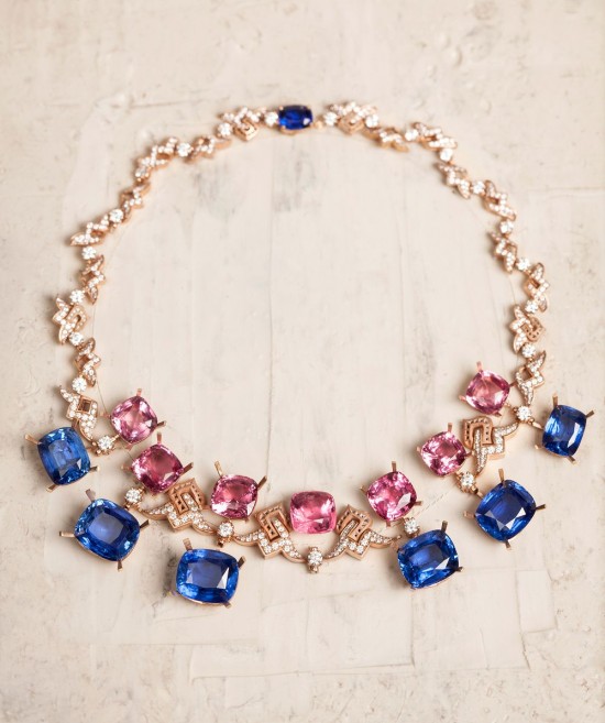 Bulgari Giardini Italiani：意式花園-精美珠寶【秘密：適合高貴女人的珠寶】