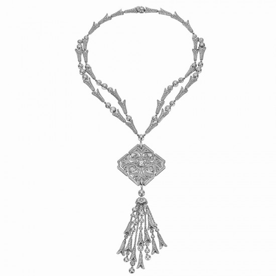 Bulgari Giardini Italiani：意式花園-精美珠寶【秘密：適合高貴女人的珠寶】