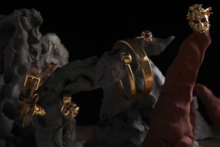 Alexander McQueen 2011圣誕配飾特輯-珠寶首飾展示【行業精選】