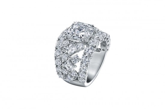 Harry Winston Secrets：神秘魔力-精美珠寶【秘密：適合高貴女人的珠寶】