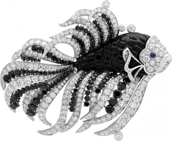 梵克雅寶(Van Cleef &#038; Arpels)帶你游歷夢幻海洋-精美珠寶【秘密：適合高貴女人的珠寶】