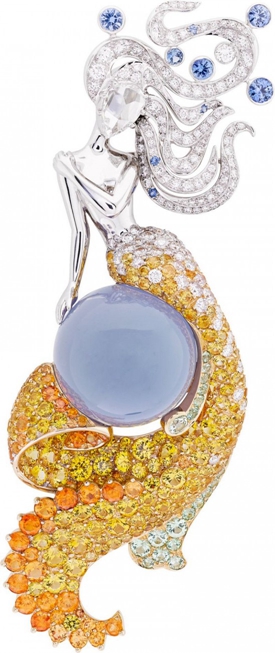 梵克雅寶(Van Cleef &#038; Arpels)帶你游歷夢幻海洋-精美珠寶【秘密：適合高貴女人的珠寶】