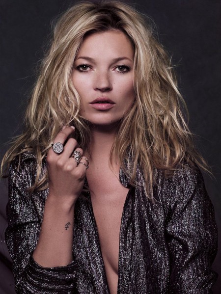 凱特?莫斯(Kate Moss)半裸出鏡Fred珠寶大片-珠寶首飾展示【行業精選】