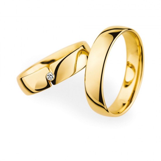 Christian Bauer婚戒：簡約中不失優雅(一)-精美珠寶【秘密：適合高貴女人的珠寶】