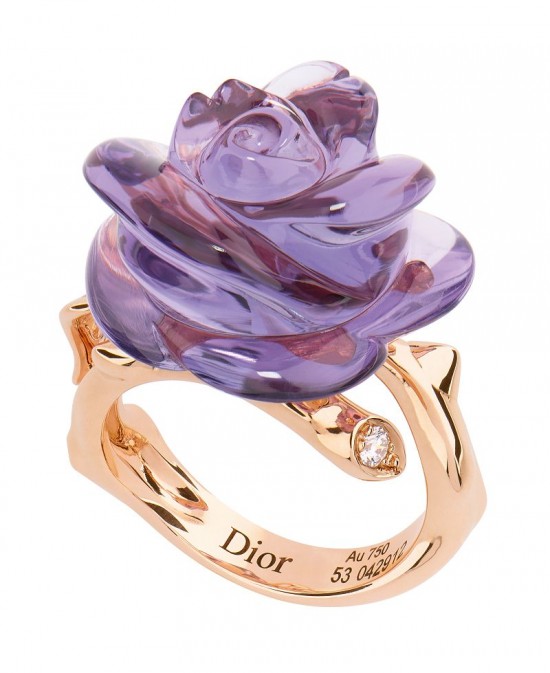 純美詩意 Rose Dior Pré Catelan全新高級珠寶系列-精美珠寶【秘密：適合高貴女人的珠寶】
