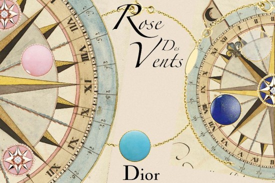 Dior Rose des Vents：神秘的幸運圖騰-精美珠寶【秘密：適合高貴女人的珠寶】
