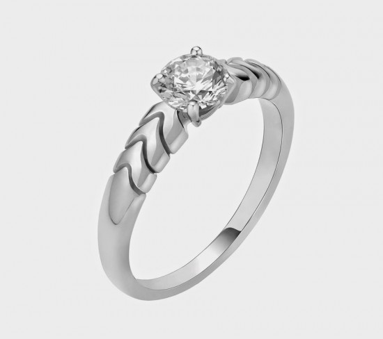 Bulgari Spiga婚戒：以美麗珠寶承載永恒的承諾-精美珠寶【秘密：適合高貴女人的珠寶】