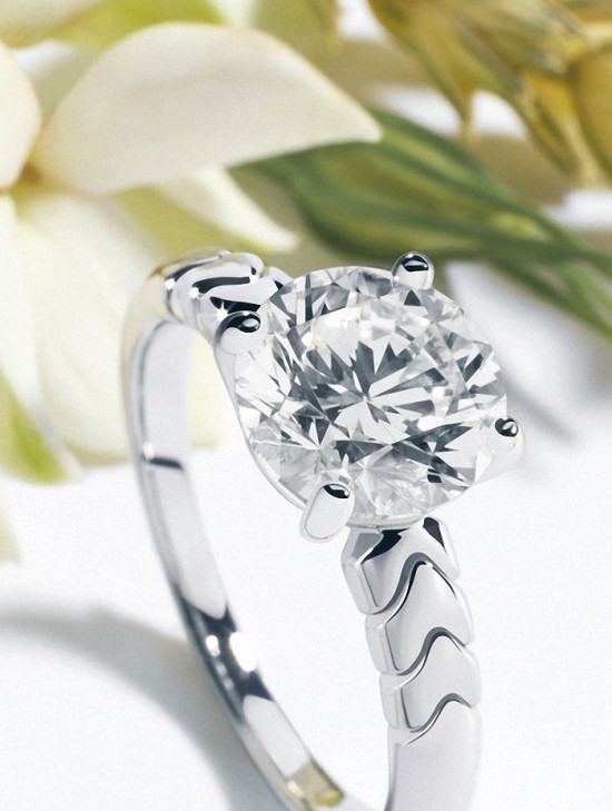 Bulgari Spiga婚戒：以美麗珠寶承載永恒的承諾-精美珠寶【秘密：適合高貴女人的珠寶】