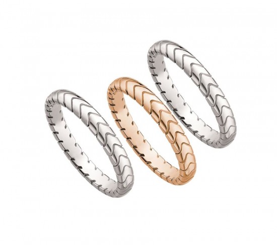 Bulgari Spiga婚戒：以美麗珠寶承載永恒的承諾-精美珠寶【秘密：適合高貴女人的珠寶】