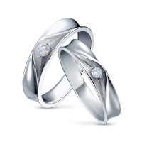 見證真愛 周大福全新“情約系列”婚戒-珠寶首飾展示【行業精選】