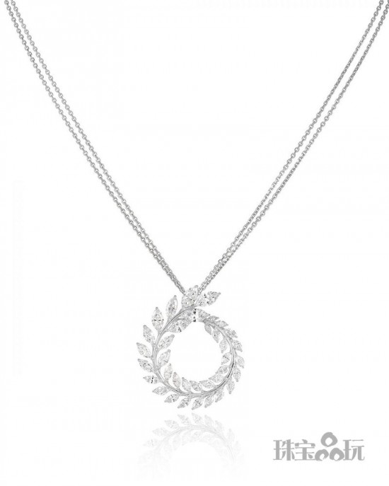 蕭邦(Chopard)2015年戛納電影節高級珠寶-精美珠寶【秘密：適合高貴女人的珠寶】