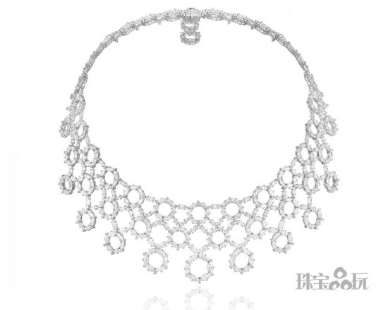 蕭邦(Chopard)2015年戛納電影節高級珠寶-精美珠寶【秘密：適合高貴女人的珠寶】