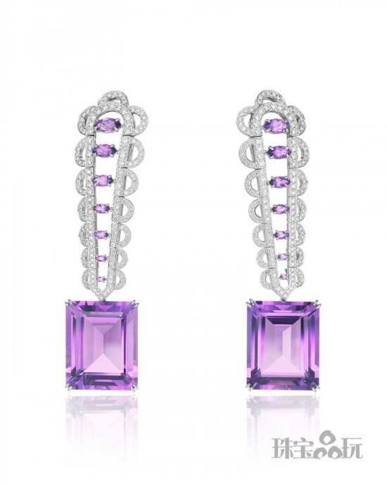 蕭邦(Chopard)2015年戛納電影節高級珠寶-精美珠寶【秘密：適合高貴女人的珠寶】