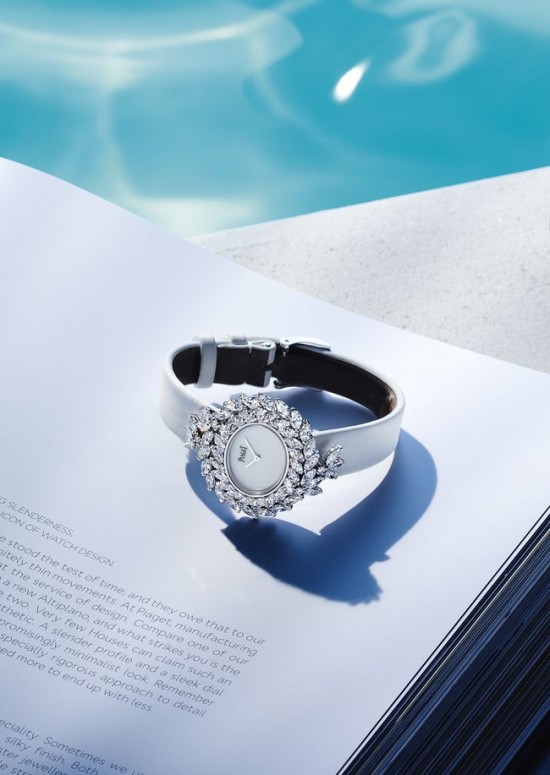 伯爵(Piaget)全新地中海花園Mediterranean Garden珠寶系列-精美珠寶【秘密：適合高貴女人的珠寶】