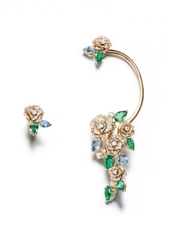 伯爵(Piaget)全新地中海花園Mediterranean Garden珠寶系列-精美珠寶【秘密：適合高貴女人的珠寶】