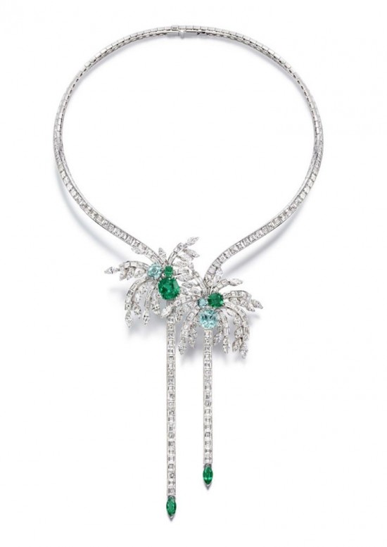 伯爵(Piaget)全新地中海花園Mediterranean Garden珠寶系列-精美珠寶【秘密：適合高貴女人的珠寶】