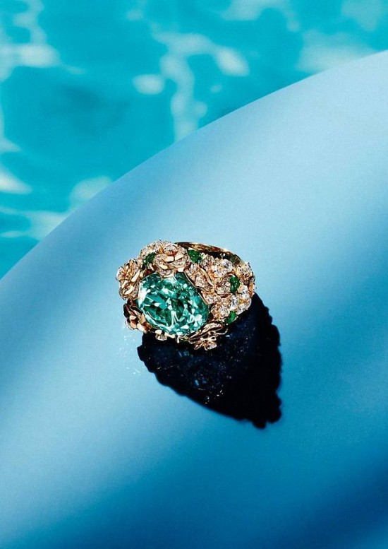 伯爵(Piaget)全新地中海花園Mediterranean Garden珠寶系列-精美珠寶【秘密：適合高貴女人的珠寶】