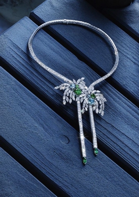 伯爵(Piaget)全新地中海花園Mediterranean Garden珠寶系列-精美珠寶【秘密：適合高貴女人的珠寶】