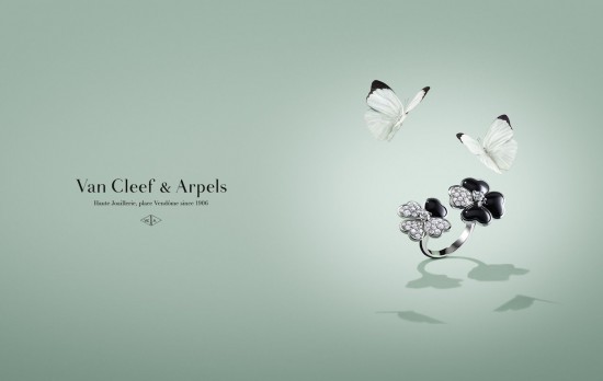 梵克雅寶(Van Cleef &#038; Arpels)：游走在指間上的芳香-精美珠寶【秘密：適合高貴女人的珠