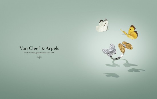 梵克雅寶(Van Cleef &#038; Arpels)：游走在指間上的芳香-精美珠寶【秘密：適合高貴女人的珠