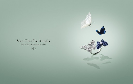 梵克雅寶(Van Cleef &#038; Arpels)：游走在指間上的芳香-精美珠寶【秘密：適合高貴女人的珠