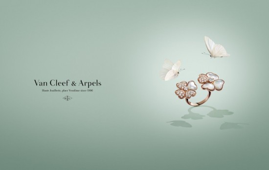 梵克雅寶(Van Cleef &#038; Arpels)：游走在指間上的芳香-精美珠寶【秘密：適合高貴女人的珠