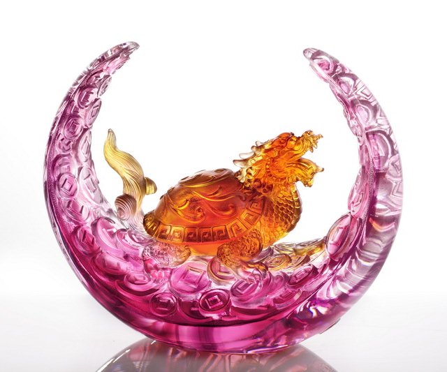 琉璃工房獻禮中秋“氣升人和”風水系列-珠寶首飾展示【行業精選】