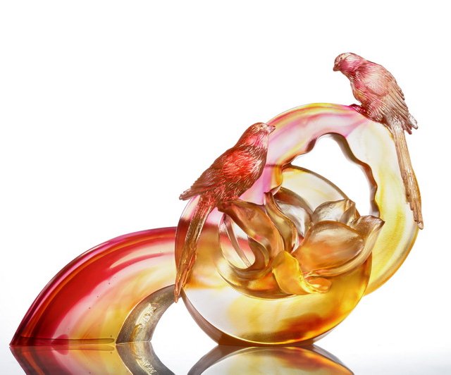 琉璃工房獻禮中秋“氣升人和”風水系列-珠寶首飾展示【行業精選】
