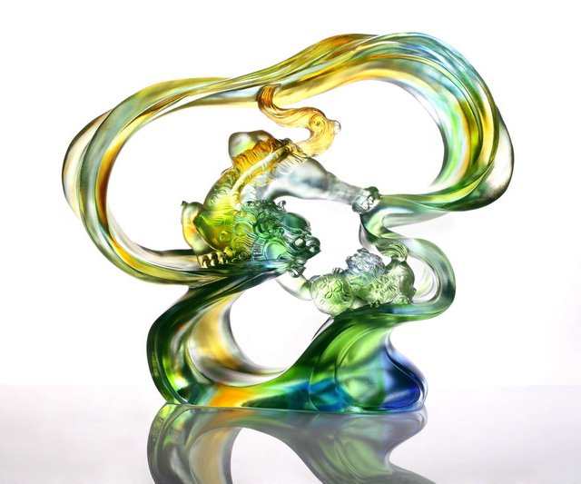 琉璃工房獻禮中秋“氣升人和”風水系列-珠寶首飾展示【行業精選】