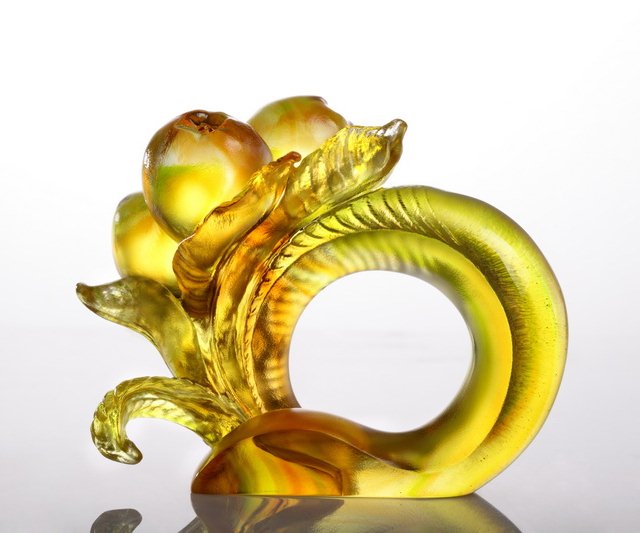 琉璃工房獻禮中秋“氣升人和”風水系列-珠寶首飾展示【行業精選】