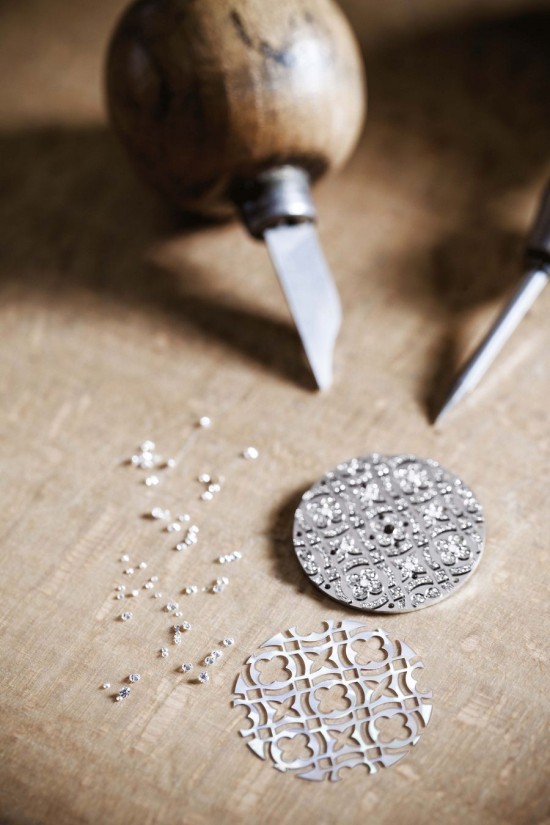 優雅蕾絲 路易威登Dentelle De Monogram珠寶系列-精美珠寶【秘密：適合高貴女人的珠寶】