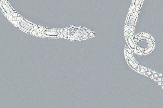 寶詩龍Serpent Opalescent蛇型幻彩項鏈-精美珠寶【秘密：適合高貴女人的珠寶】