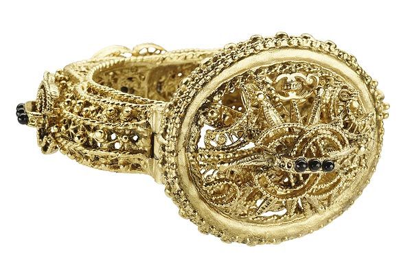 香奈兒CHANEL手工坊：“Paris-Byzantine”高級珠寶-珠寶首飾展示【行業精選】