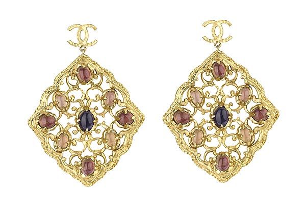 香奈兒CHANEL手工坊：“Paris-Byzantine”高級珠寶-珠寶首飾展示【行業精選】