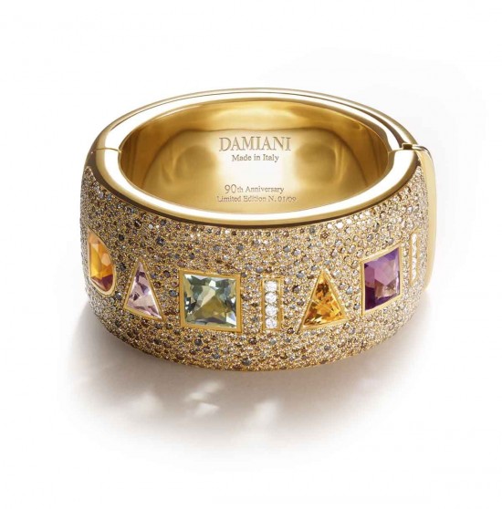 Damiani 90周年紀念系列高級珠寶-精美珠寶【秘密：適合高貴女人的珠寶】