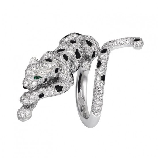 Panthère de Cartier：延續百年傳奇-精美珠寶【秘密：適合高貴女人的珠寶】