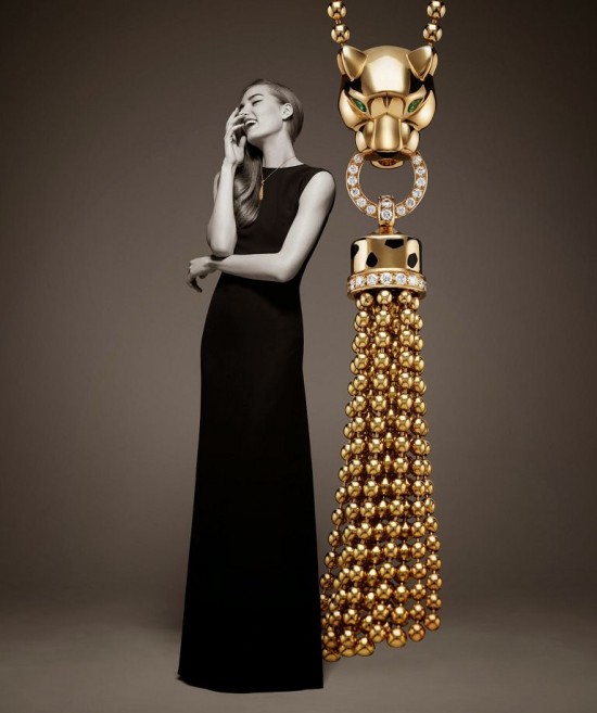Panthère de Cartier：延續百年傳奇-精美珠寶【秘密：適合高貴女人的珠寶】