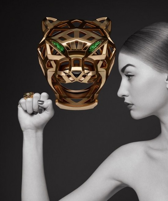 Panthère de Cartier：延續百年傳奇-精美珠寶【秘密：適合高貴女人的珠寶】