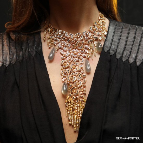 王者風范 Chopard限量版老虎項鏈-精美珠寶【秘密：適合高貴女人的珠寶】